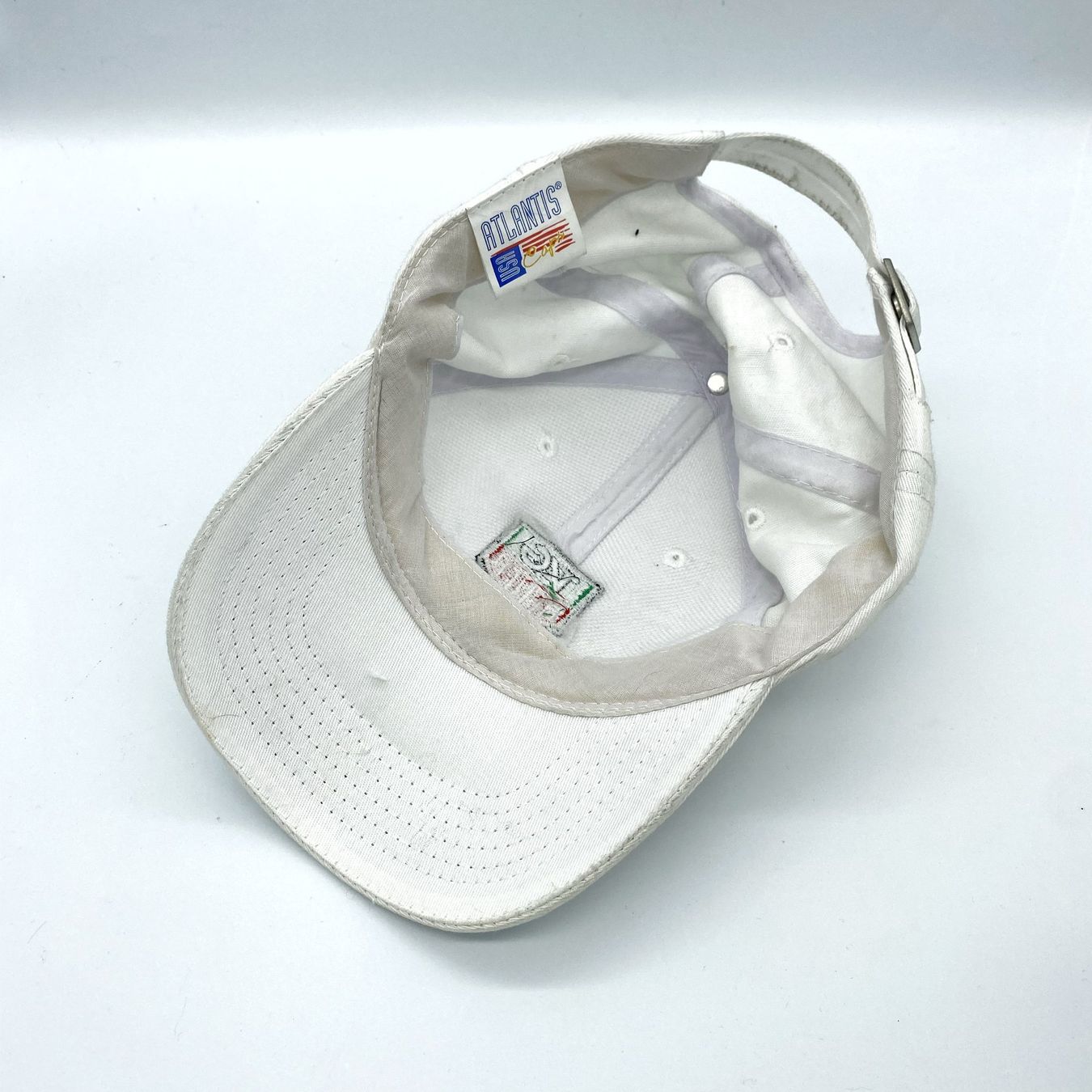 Copricapi, berretti & cappellini: Weisse TAG Heuer Cap - Kappe - Cappellino – Usato da Ronco sopra Ascona venduto da liz_dbg6 2