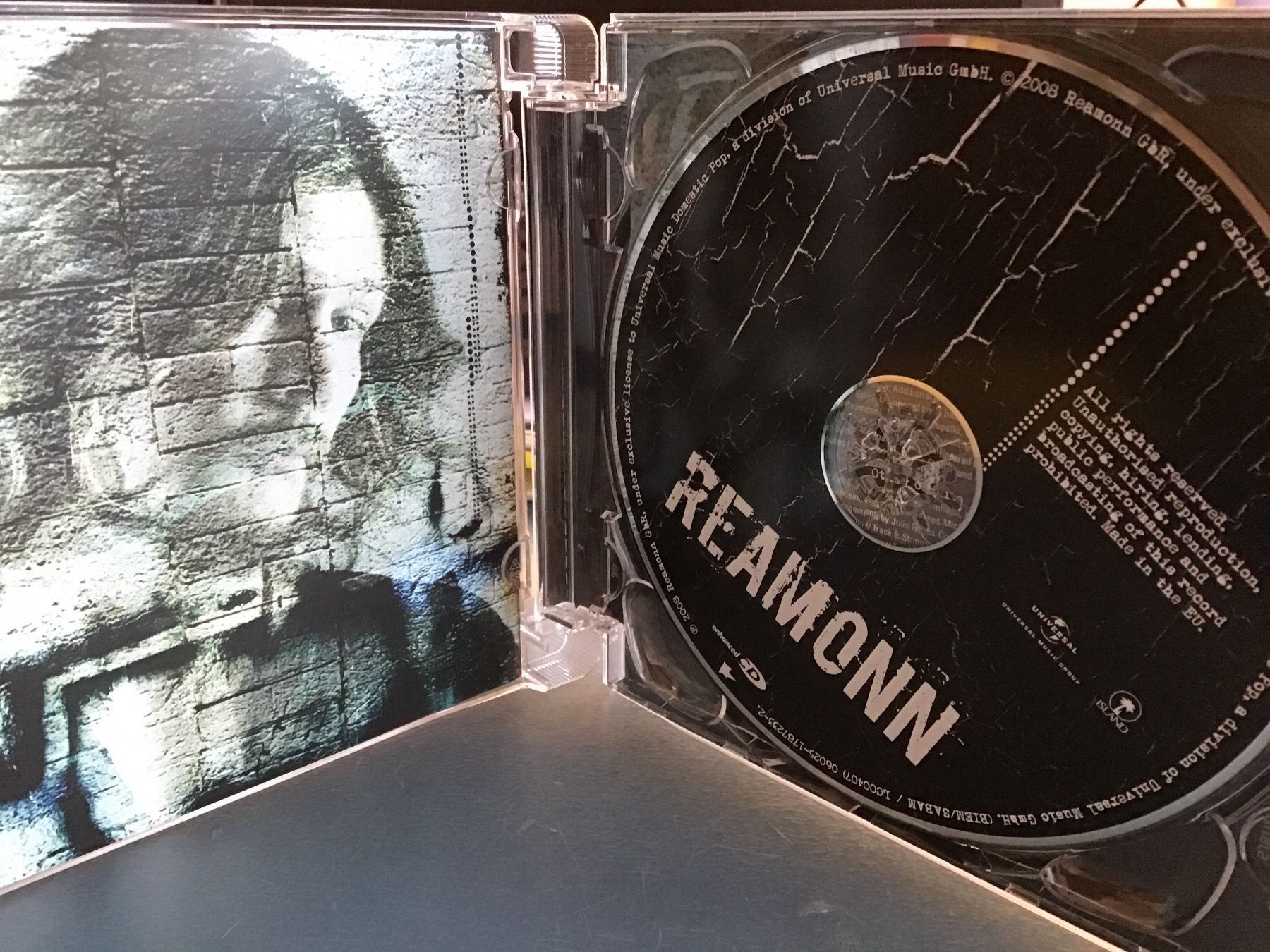 CD: REAMONN – Usato da Thierachern venduto da sweden08 2