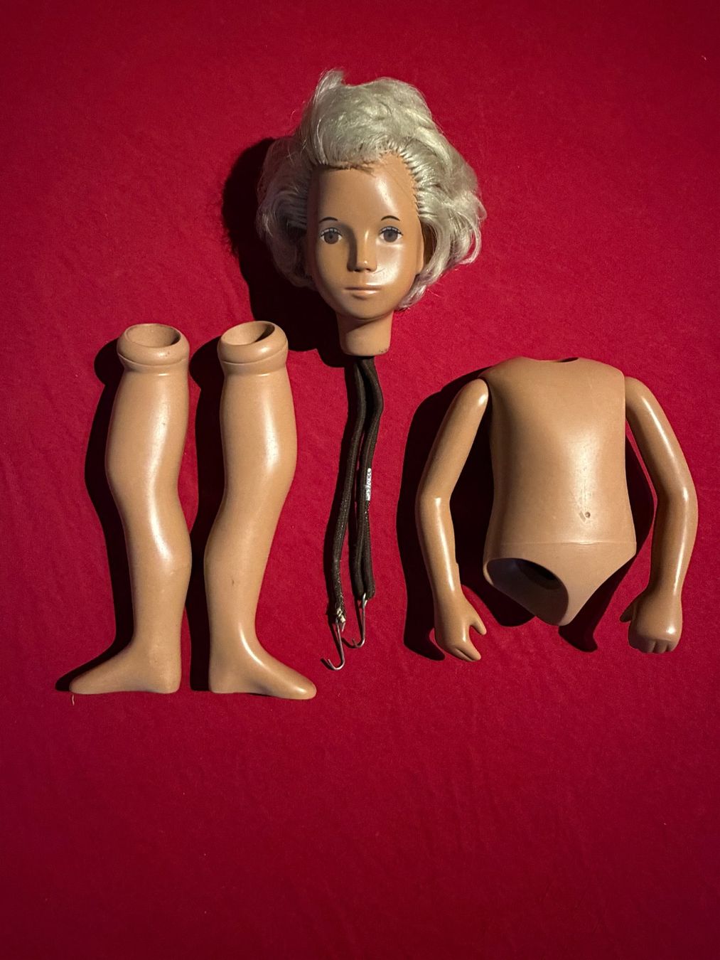 Sasha Morgenthaler Bambole: Originale Sasha Puppe – Usato da Balm b. Günsberg venduto da frankreich05