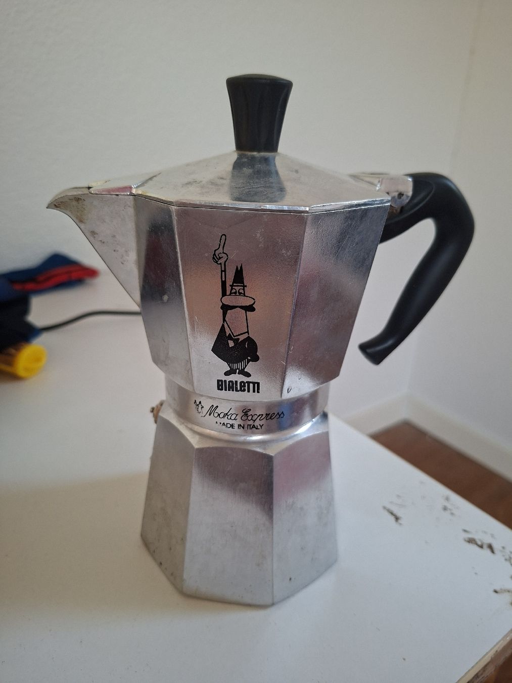 Bialetti Kaffeemaschinen & Espressomaschinen: Bialetti Moka Express – Gebraucht aus Bremgarten b. Bern von 03Golo04