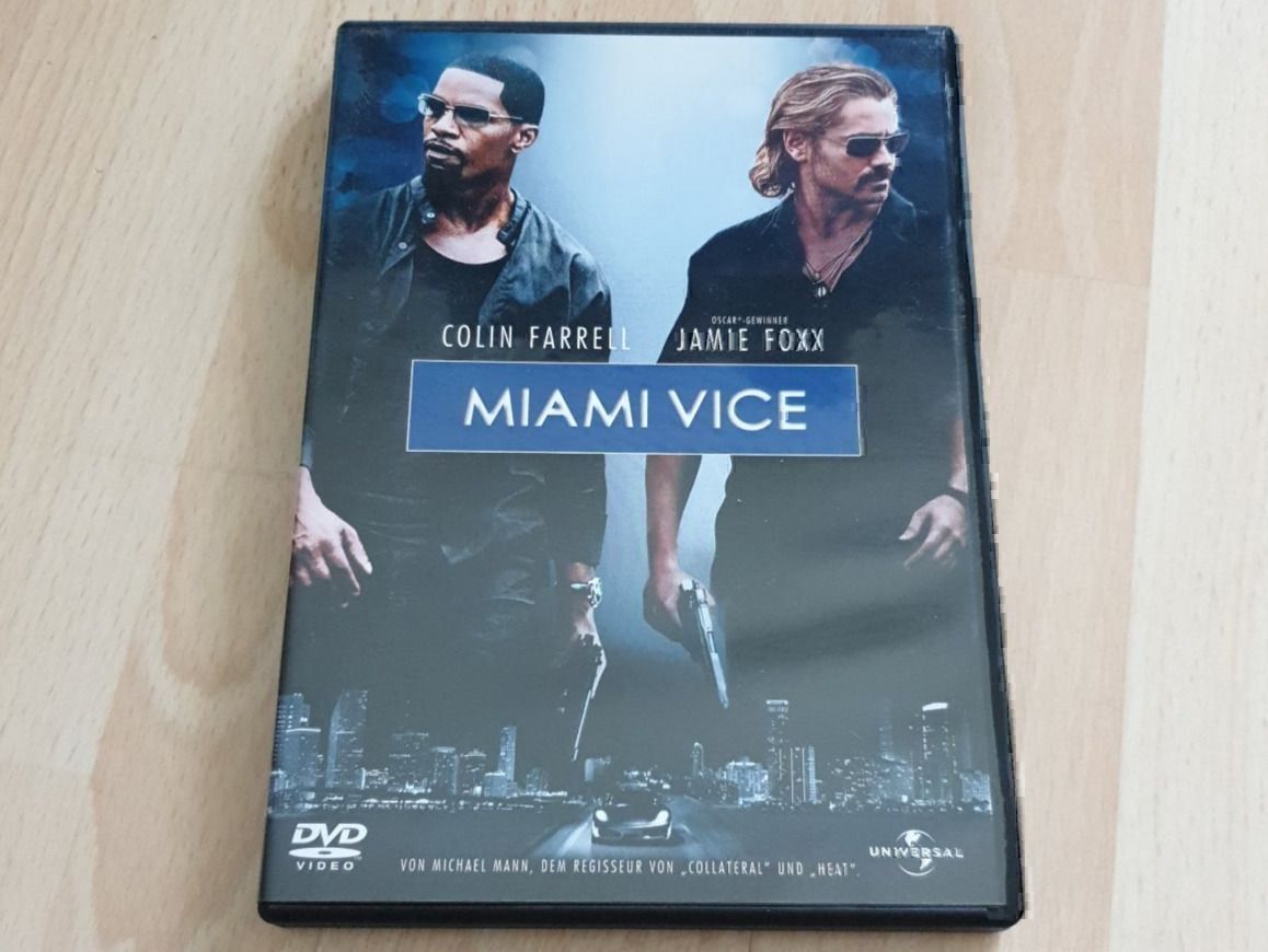 Tutti i DVDs: Miami Vice (2006) DVD – Usato da Pfungen venduto da Whitie