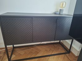 Black Metal Sideboard