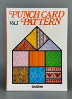 Punch Card Pattern vol.5 Buch für Maschinenstricken Brother