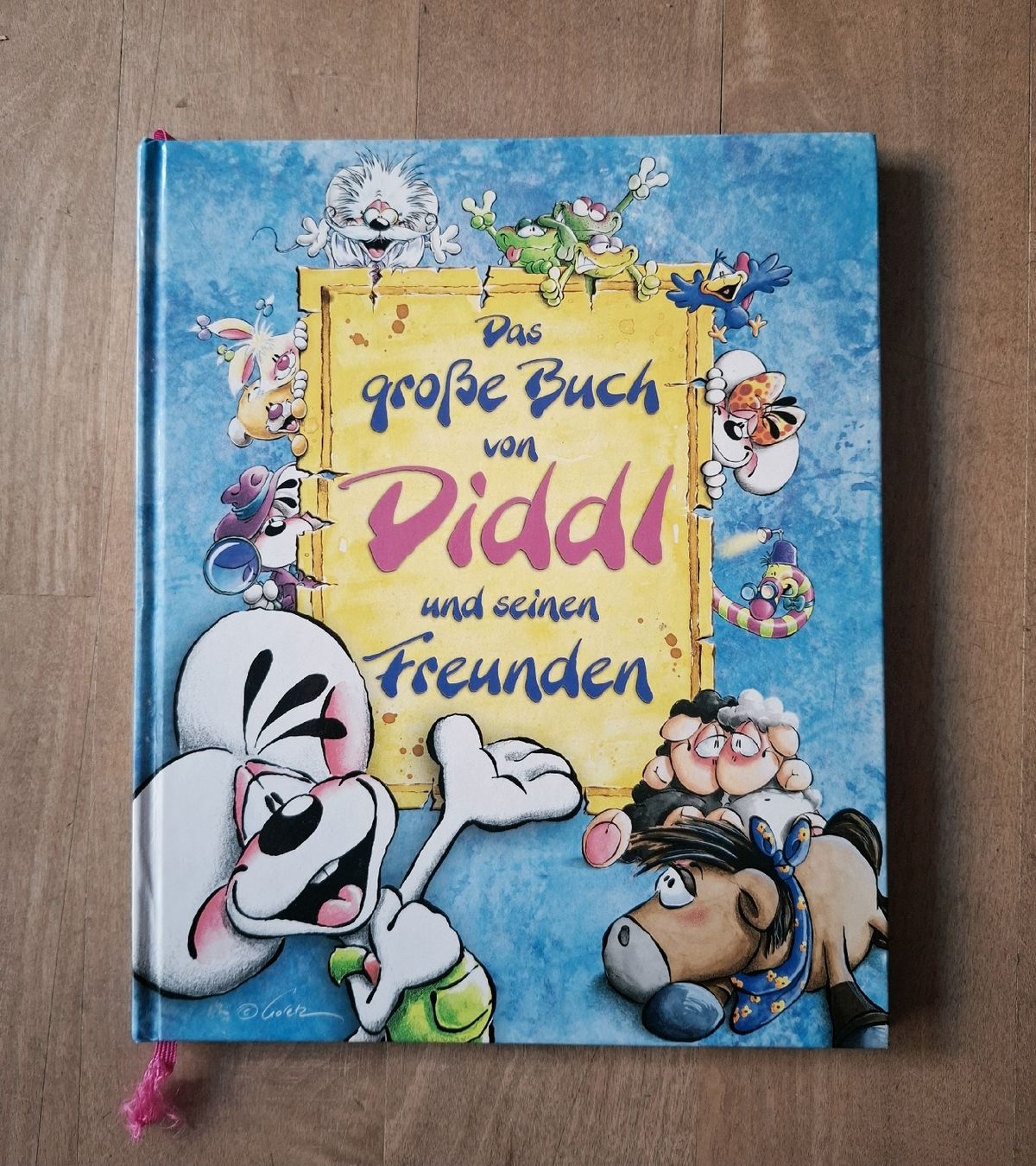 Libri: Das grosse Buch von Diddl und seinen Freunden / Diddlbuch – Usato da Wangs venduto da Soda_95