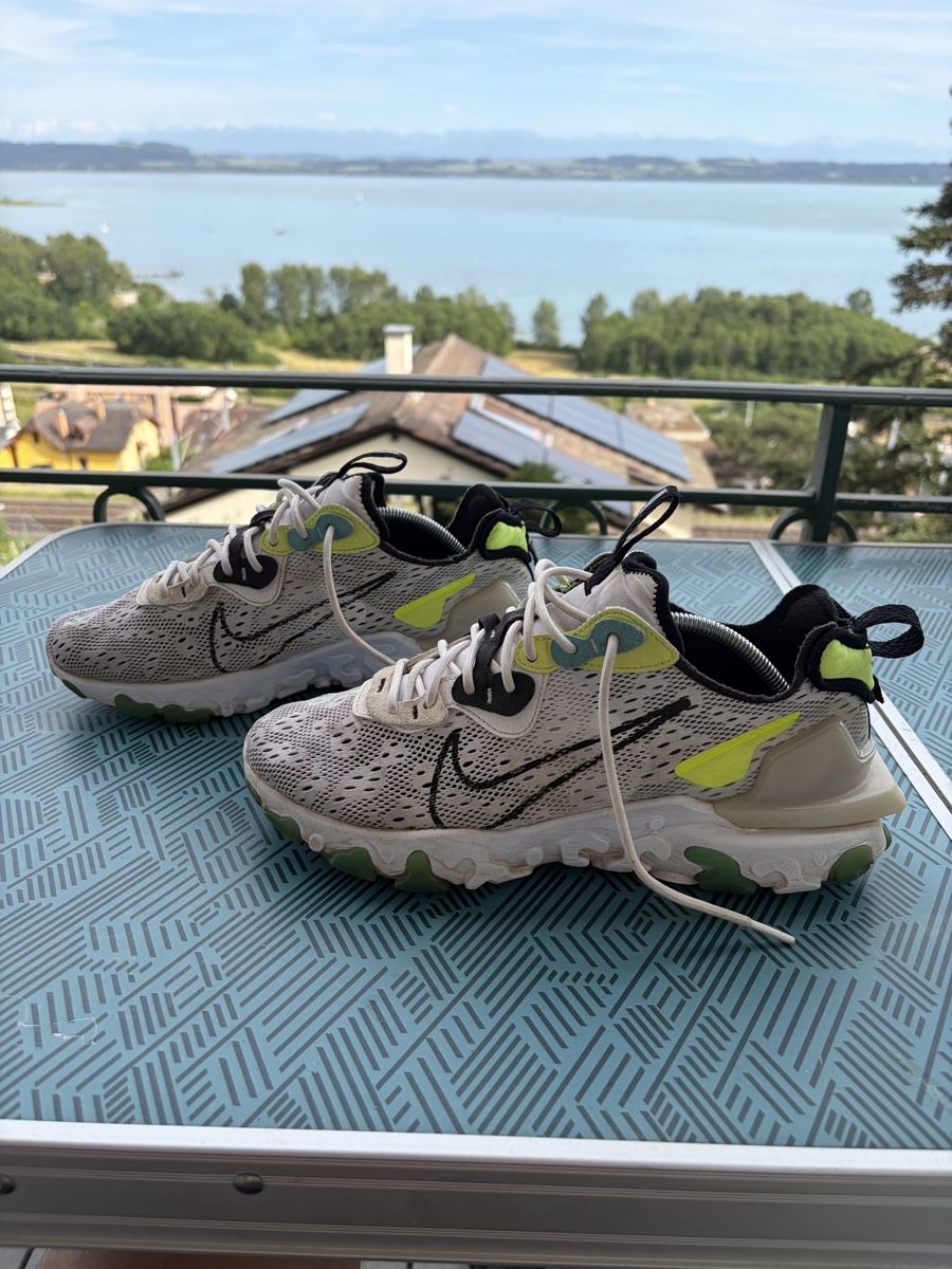 Nike Herrenschuhe: Baskets Nike React Vision Worldwide - Taille 43 – Neu (gemäss Beschreibung) aus Hauterive NE von Leo_o 2
