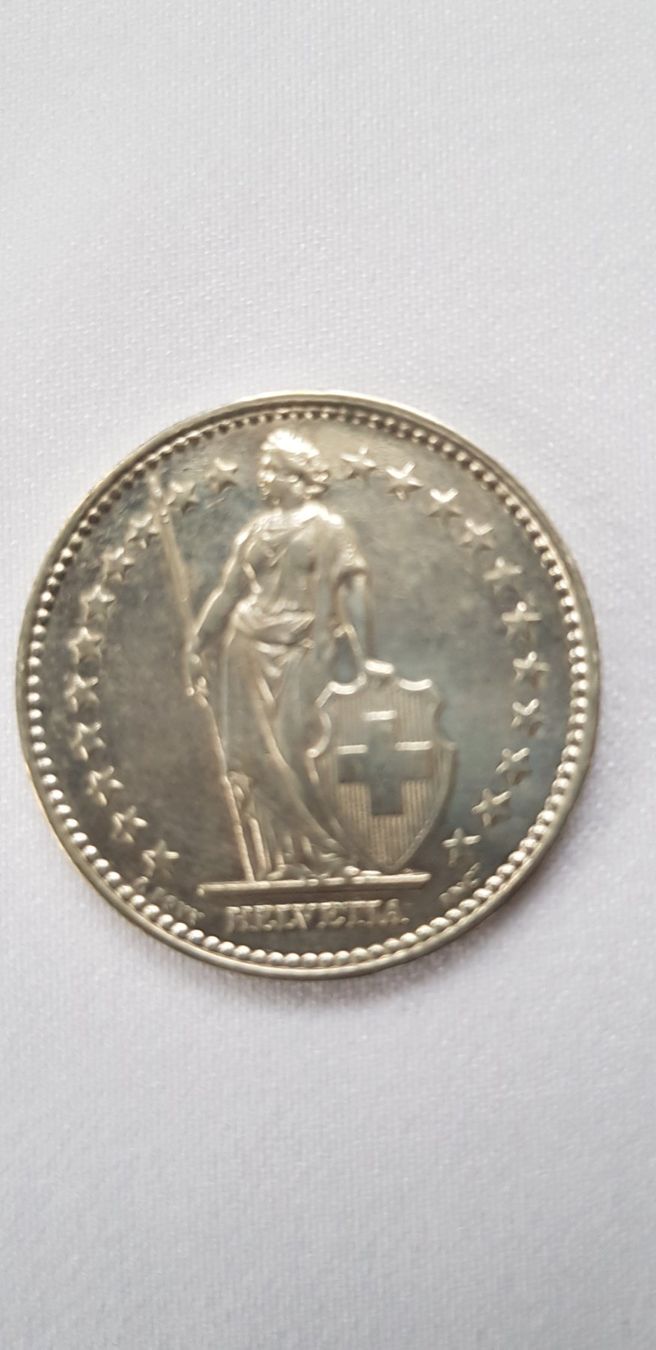 Tutti le monete: 2 Franken 1894 Schweiz – Usato da Dällikon venduto da Toyfan 4