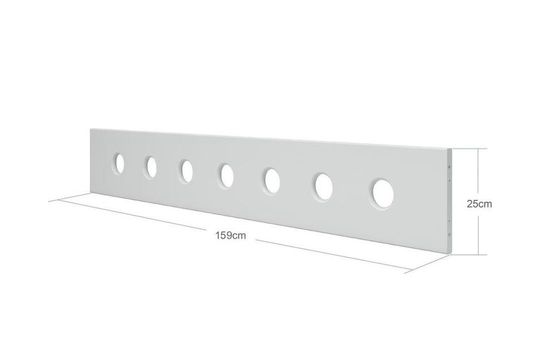 Flexa Letti: Flexa White Rausfallschutz 2/3 – Usato da Therwil venduto da OliviaH01 3
