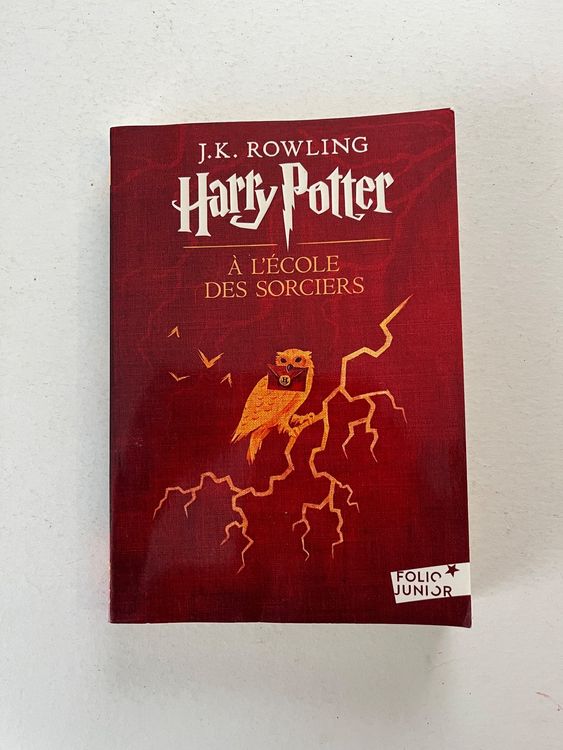 Livre Harry Potter À l’école des sorciers (D'occasion) à Meyrin pour ...