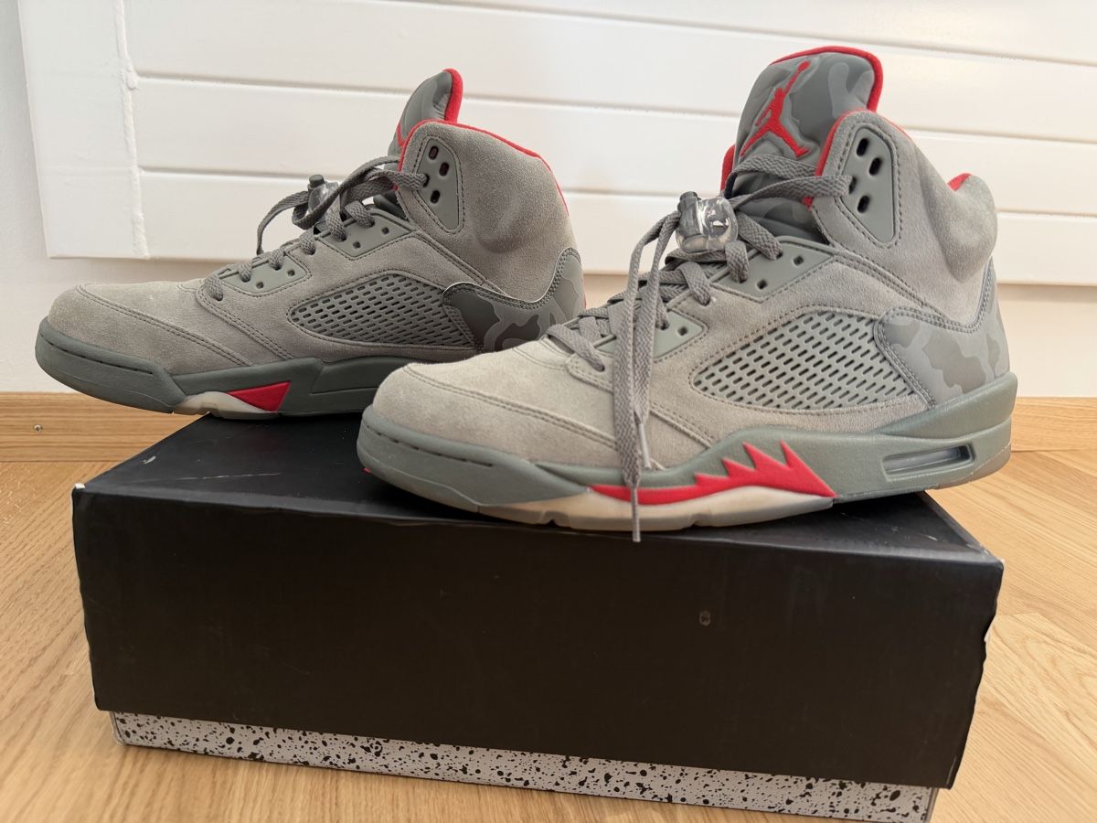 Herrenschuhe: Air Jordan 5 Retro – Gebraucht aus Niederhasli von Dully16