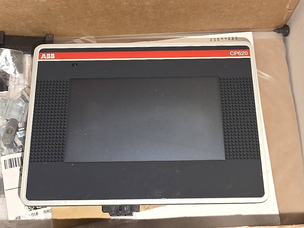 ABB Componenti elettronici: ABB CP620 HMI Touch Panel - 1SAP520100R0001 – Usato da Gelterkinden venduto da patriks4 2
