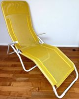Retro Sonnenliege, Gartenliege, Liegestuhl klappbar