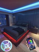 LED Streifen, 5m, Neu & OVP, Farbwechsel, Party Deko!