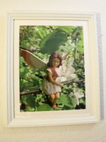 Elfenbild Wilde Kirsche (Fotobild mit Rahmen)