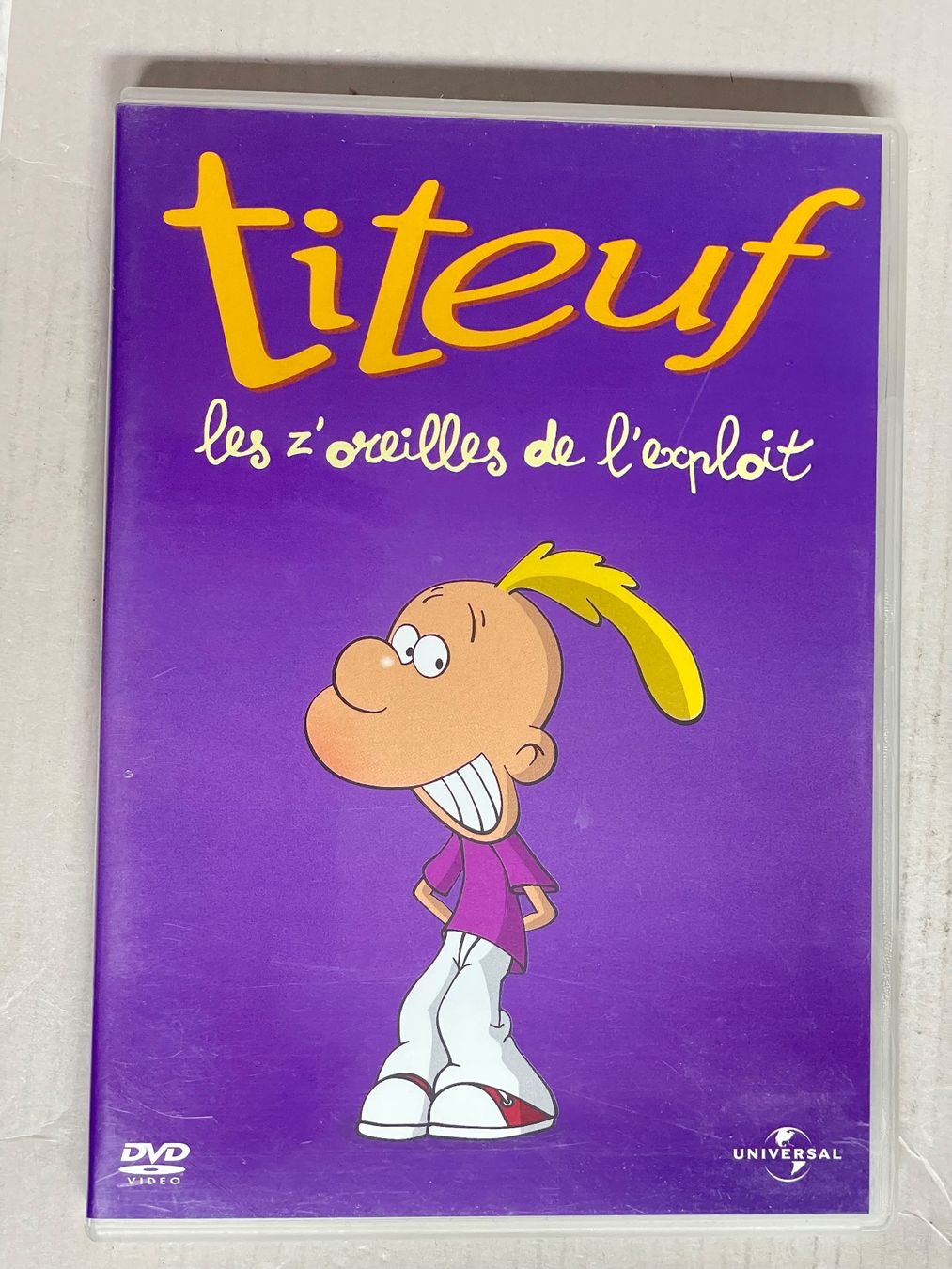 Alle DVDs: Titeuf – Gebraucht aus Muri b. Bern von AdidasCollector 2