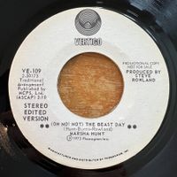 Marsha Hunt - (Oh No! Not!) The Beast Day / US-Promo 1973