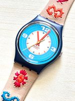 Swatch Uhr, Original, Vintage Design, Sommer Kollektion
