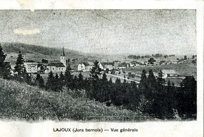 Cartoline postali: La joux - vue générale + 1917 Feldpost – Usato da Emmenbrücke venduto da teestube