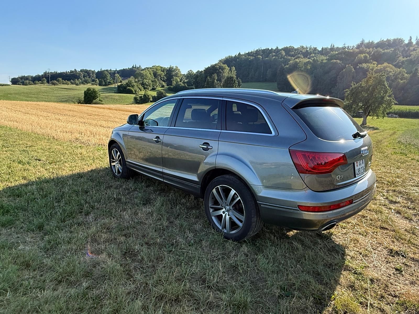 Audi Autos: Audi Q7 – Gebraucht aus Meisterschwanden von Luluku 3