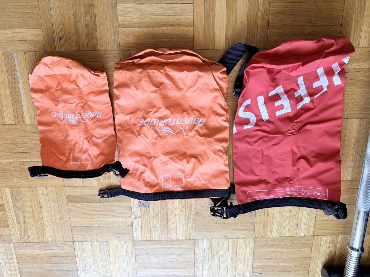 Borse: Dry Bag Set Orange Red Adventure Ridge Used – Nuovo (secondo la descrizione) da Villars-sur-Glâne venduto da ext_5h55