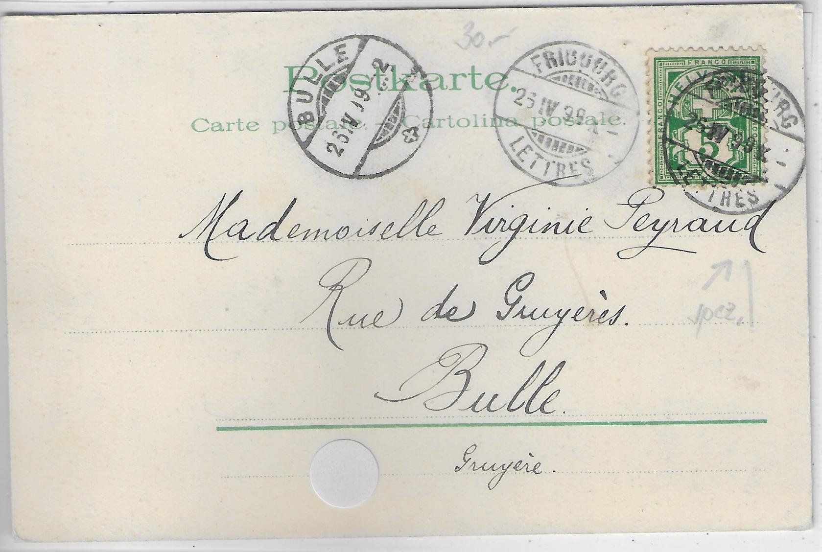 Cartes postales: Kleiner Engel -Litho – D'occasion à Ettingen par Kartenplanet 1