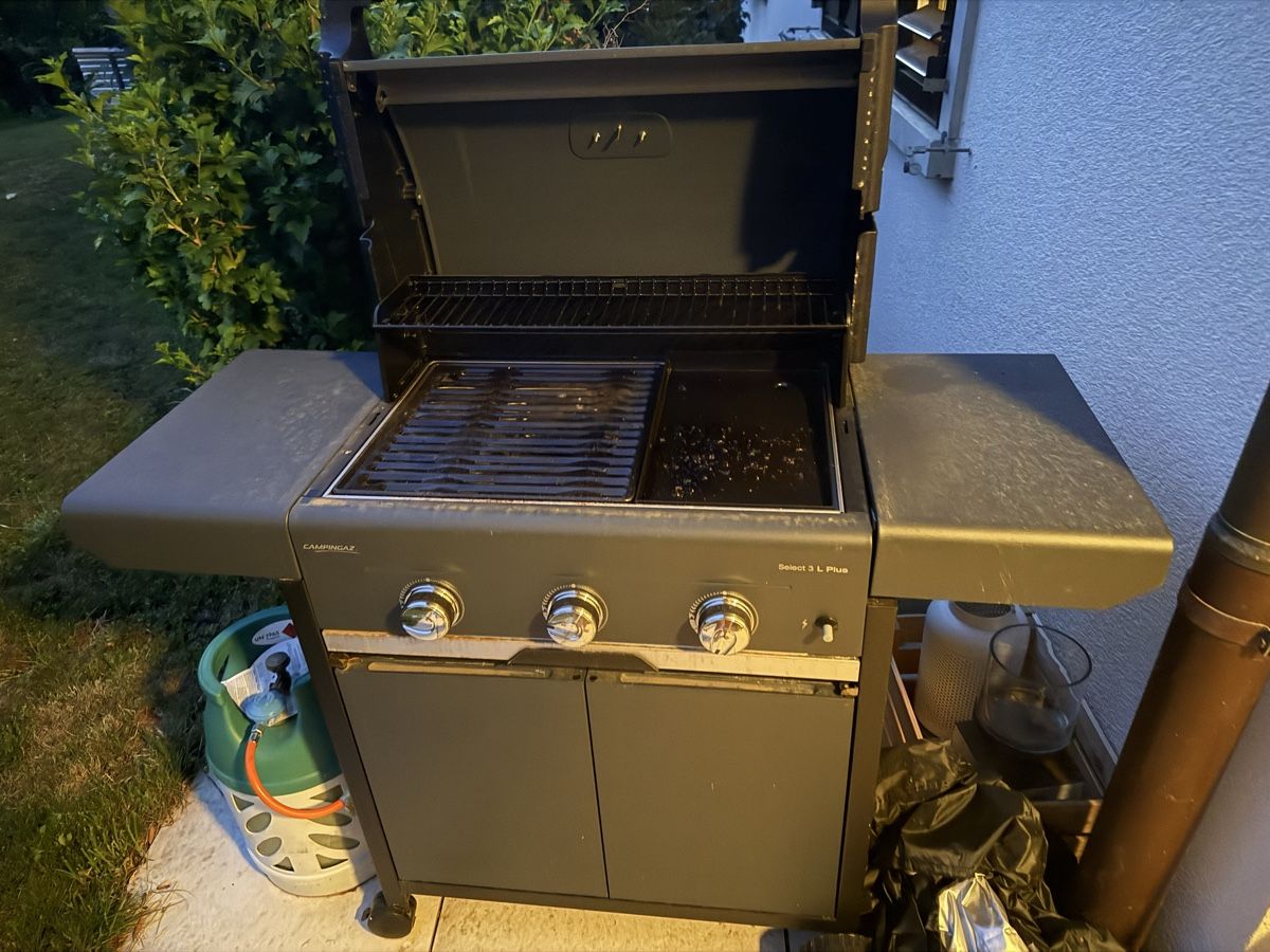 Grills: Grill Campingaz Select 3 L Plus – Gebraucht aus Weiach von TaSaSc 2
