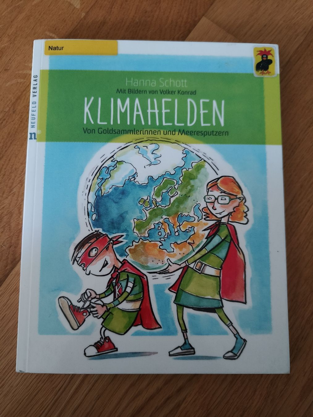 Libri: Kinderbuch "Klimahelden" - Spannende Geschichten! – Usato da Dietlikon venduto da Dietlikon_Verkauf
