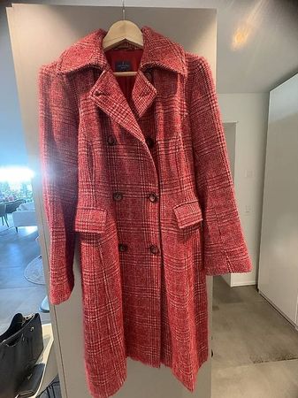 Designer Mantel Trussardi Gr. 36