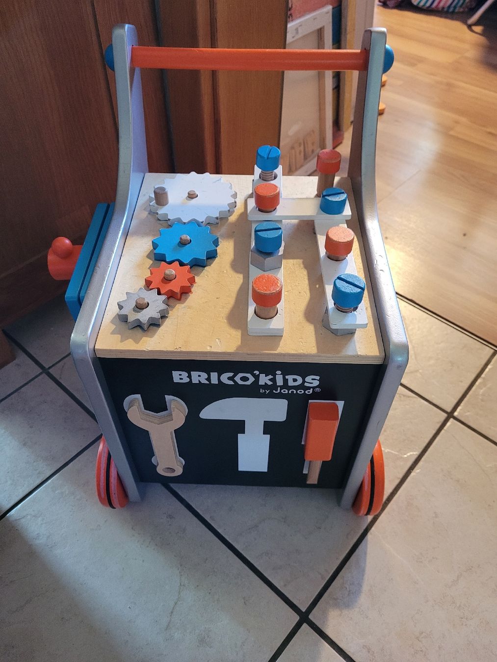Janod Giocattoli: Lauflernwagen – Usato da Bennau venduto da nat_myx8 1