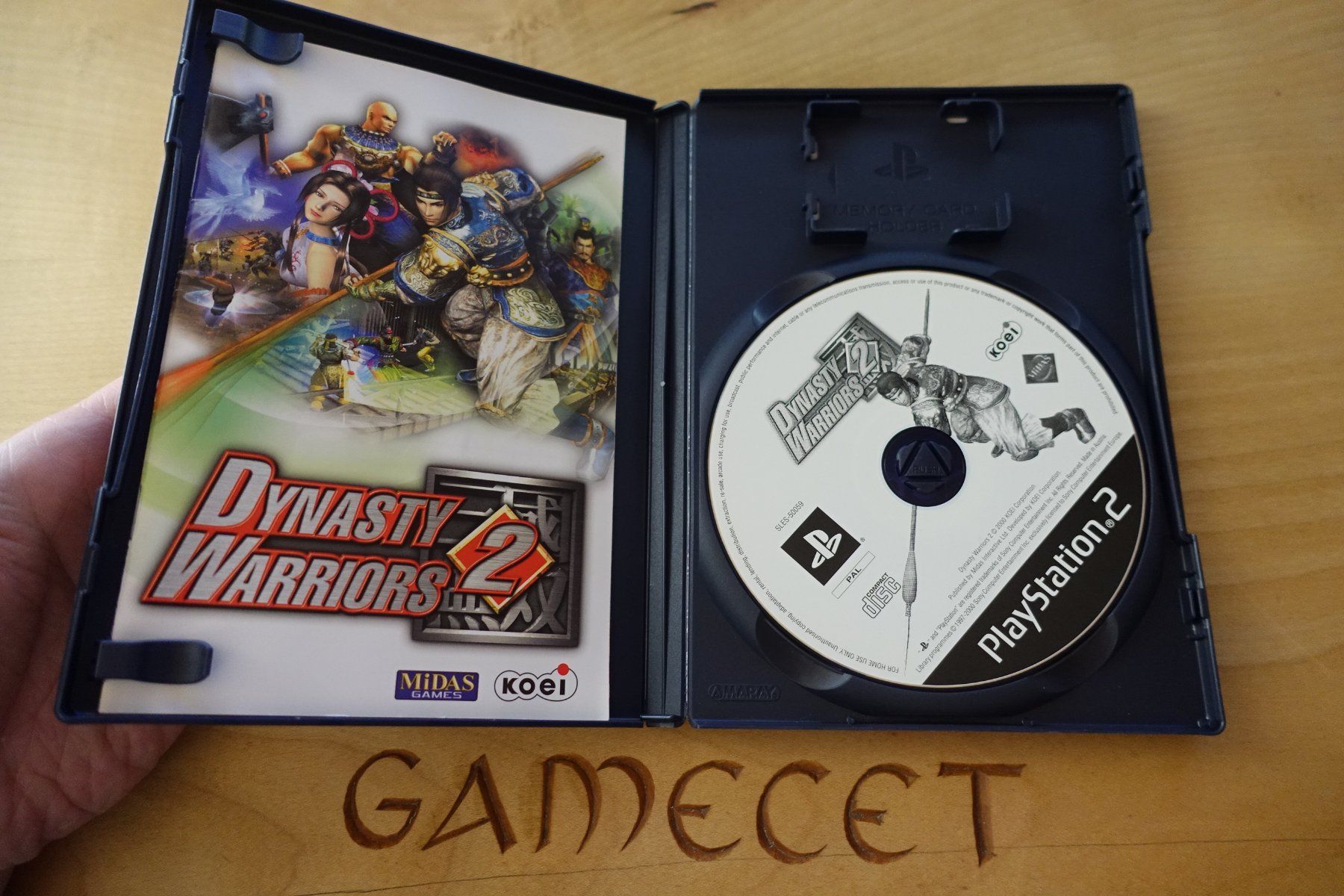 Sony Giochi: Dynasty Warriors 2 – Usato da Steinach venduto da Gamecet 3