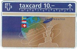 Taxcard P-33 403C (S033.b) Unisource ungebraucht