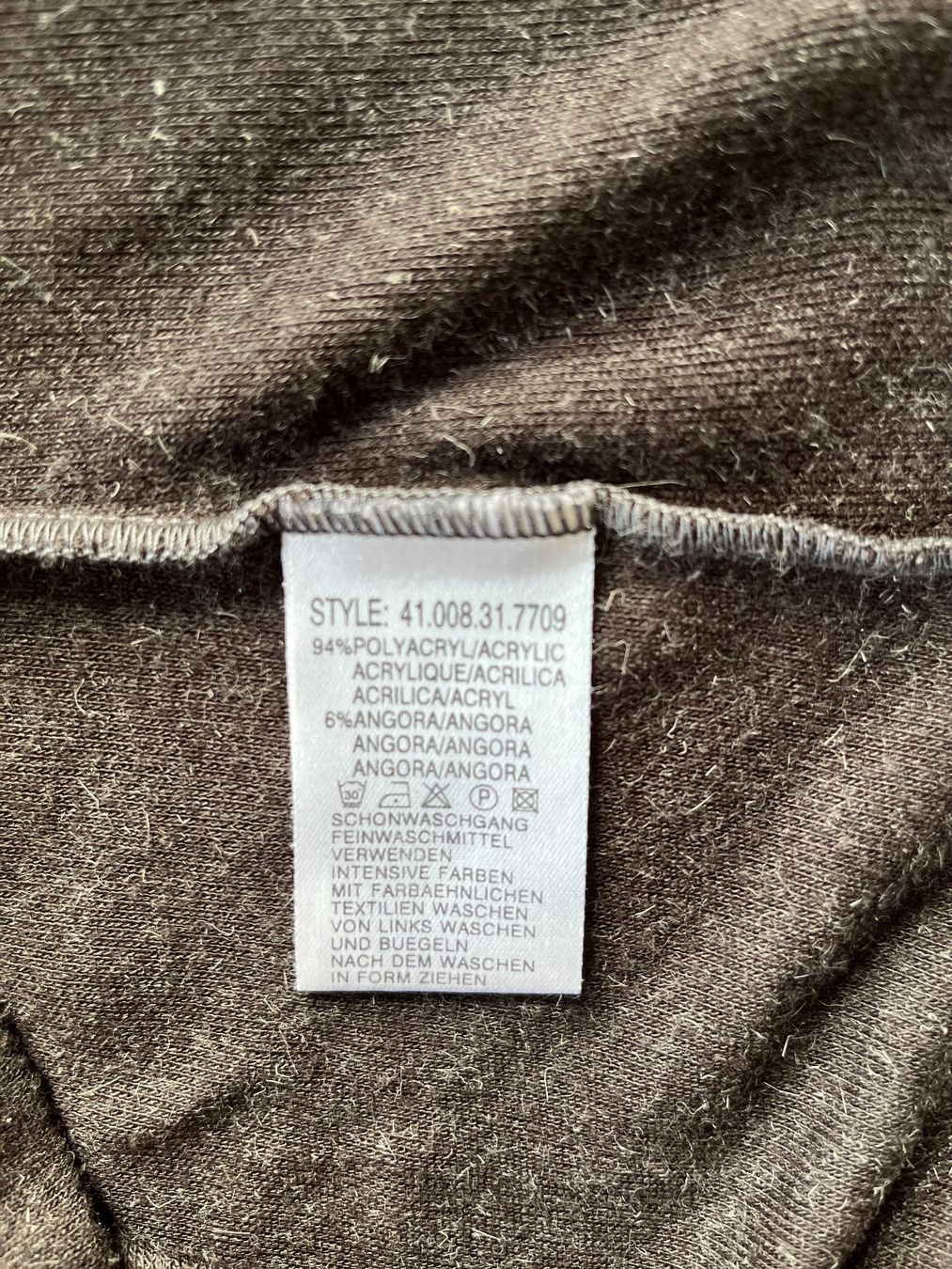 Maglioni & Felpe: Eleganter Pullover mit Cut-Outs der Marke QS – Usato da Arbon venduto da KaSaBo 5