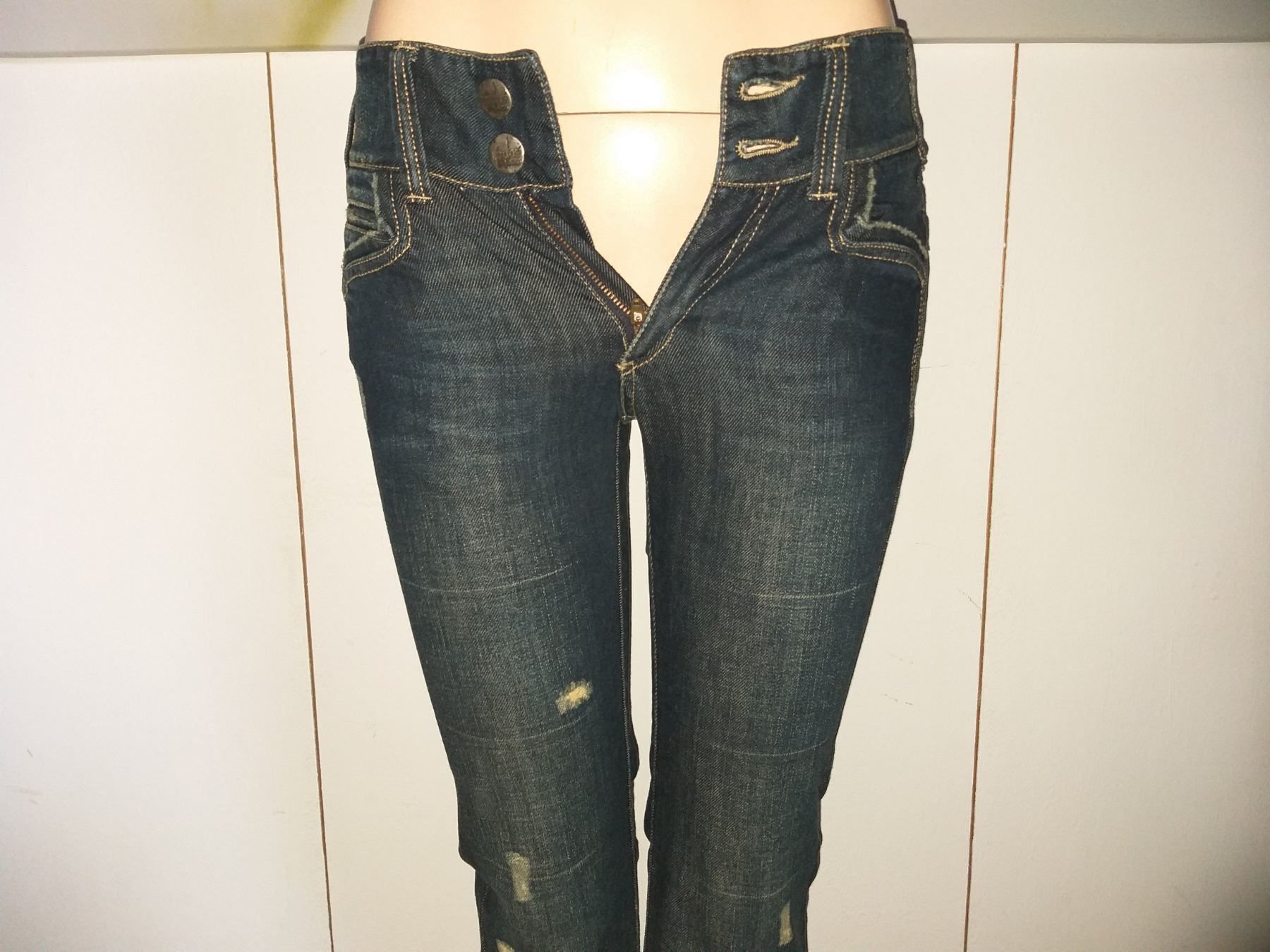 IKKS Jeans: I. CODE BY IKKS Jeans taille / Grosse 25 BOOTCUT neuf / neu – Neu und originalverpackt aus Cossonay-ville von Super-Price-Quality 1