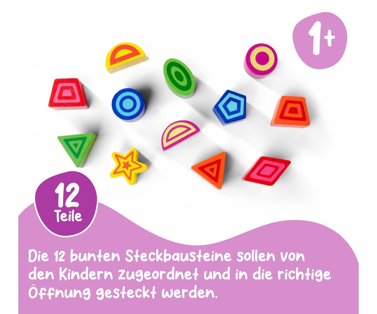 Eichhorn Giocattoli: Eichhorn Slot Cube – Usato da Bülach venduto da ViktoriiaMatus 5