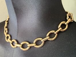 ✨Vintage Goldfarbene Halskette