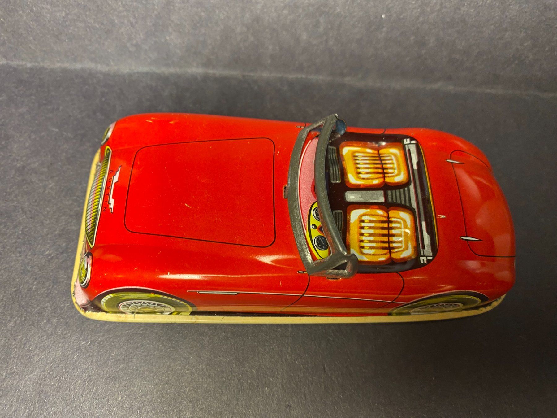 Giocattoli: Vintage Blechauto Austin Healey Oldtimer Spielzeugauto 13 cm – Usato da Spiez venduto da Mlandcruiser 8
