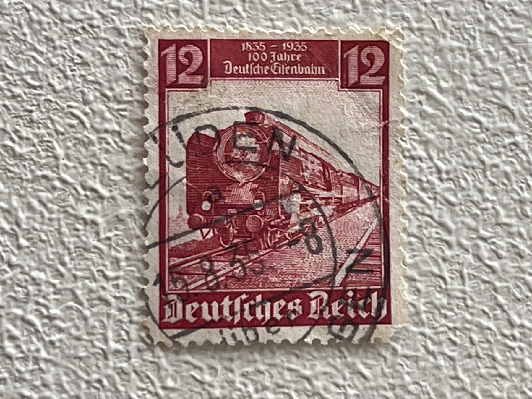 Alle Briefmarken: DR Briefmarken (Gratis-Versand) – Gebraucht aus Chiasso von AzenYa