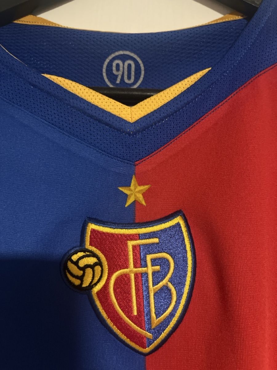 Nike Canottiere & Pantaloni: Fc Basel Trikot XL – Usato da Vogelsang AG venduto da mae_lbs5 1
