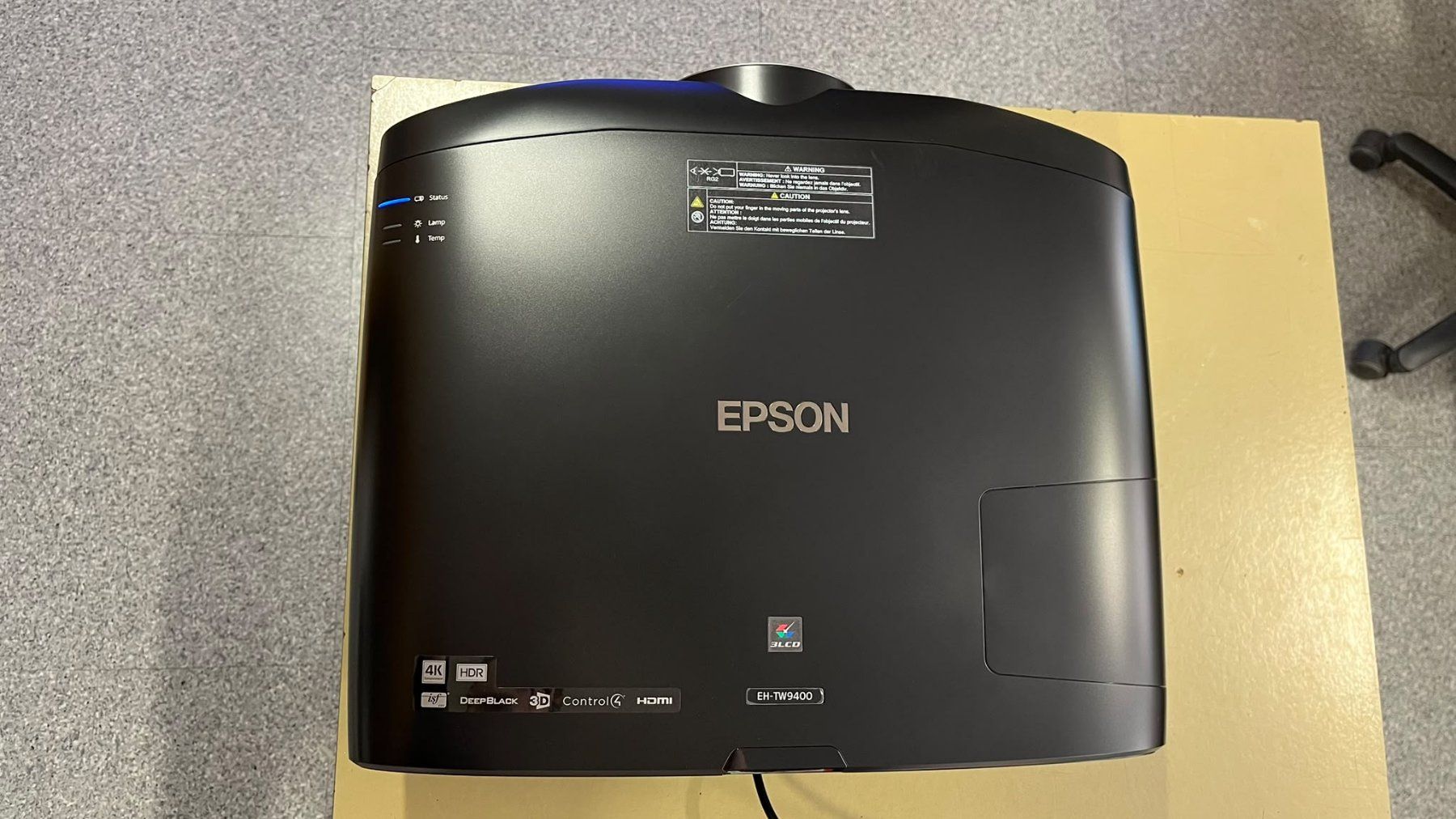 Epson Videoprojektoren: EPSON EH-TW9400 Beamer – Gebraucht aus Lachen SZ von fma8852 1