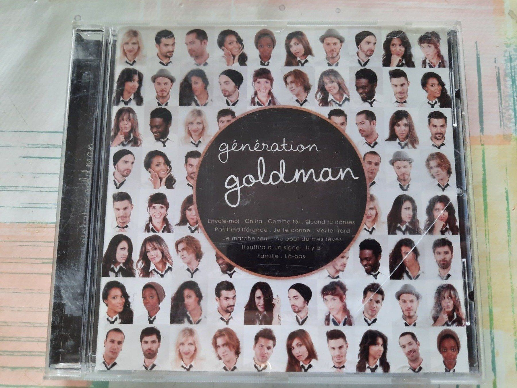 CD: Cd Génération Goldman – Usato da Pully venduto da bro_n52j