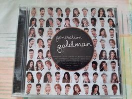 Cd Génération Goldman