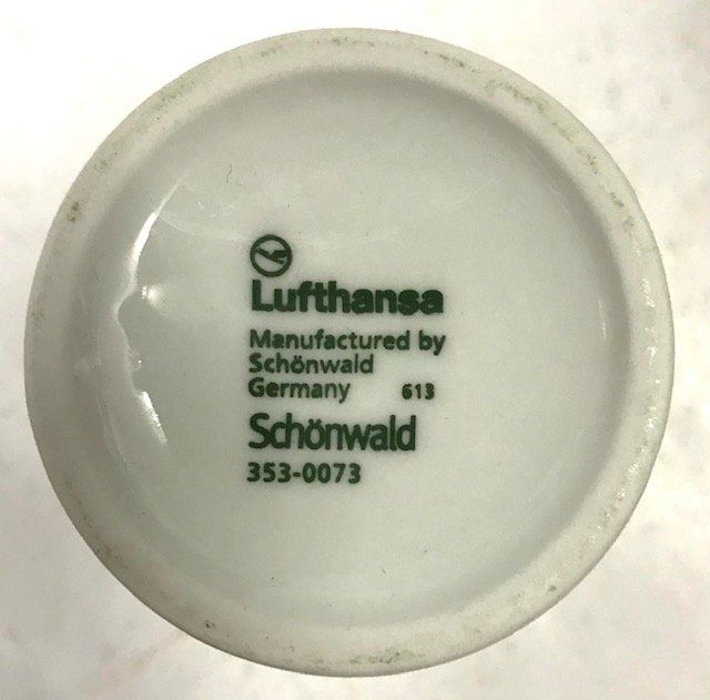 Tassen: Tasse Becher Lufthansa – Neu (gemäss Beschreibung) aus Zürich von gigimai67 3