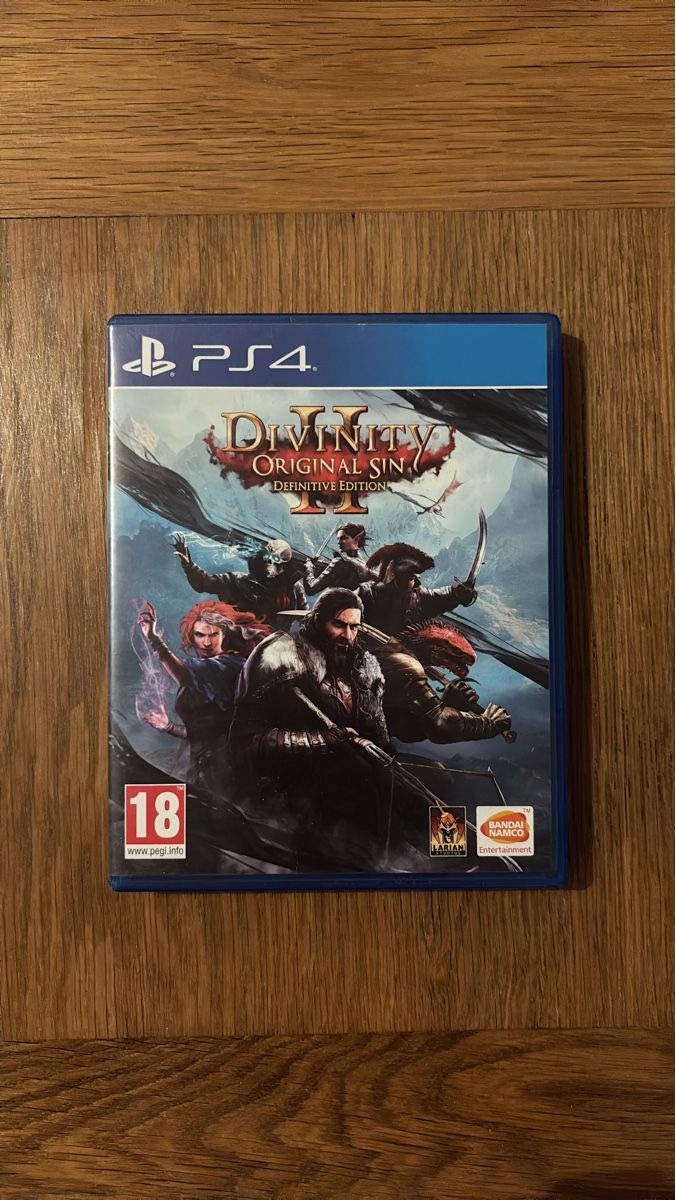 Spiele: Divinity Original Sin II Definitive Edition PS4 – Neu (gemäss Beschreibung) aus Gasel von Sunisshining123