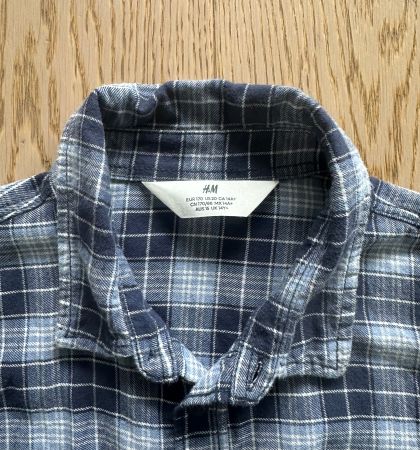Hemd by H&M Jungen Grösse 170 - Neuwertig!
