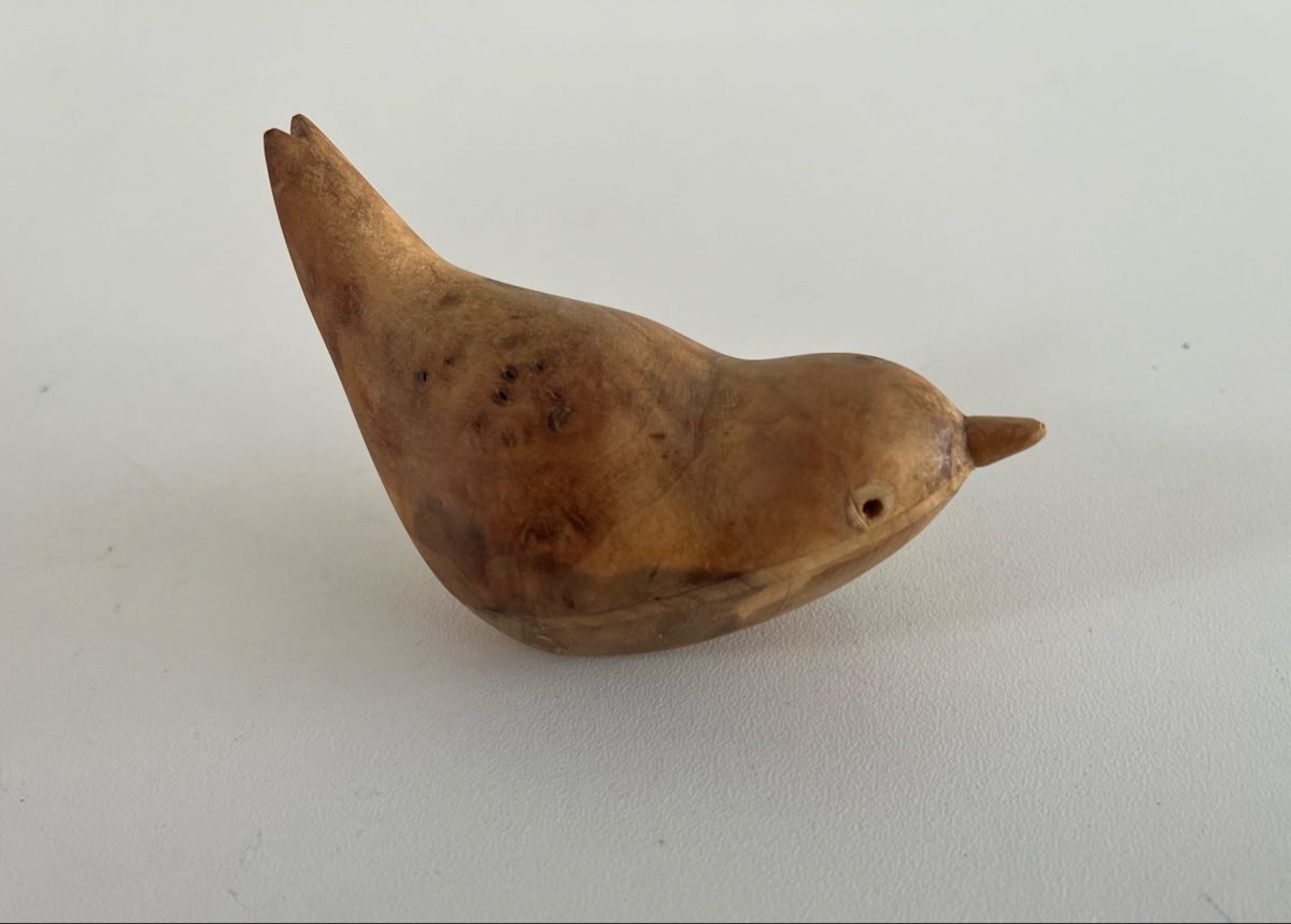 Sculture & Statue: Vintage Vogel aus Holz – Usato da Wetzikon ZH venduto da seli03 7