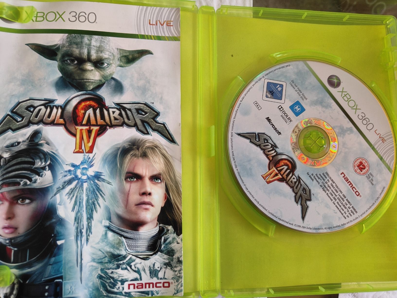 Microsoft Giochi: Xbox 360 Soul Calibur IV – Usato da Dulliken venduto da datschgi 2