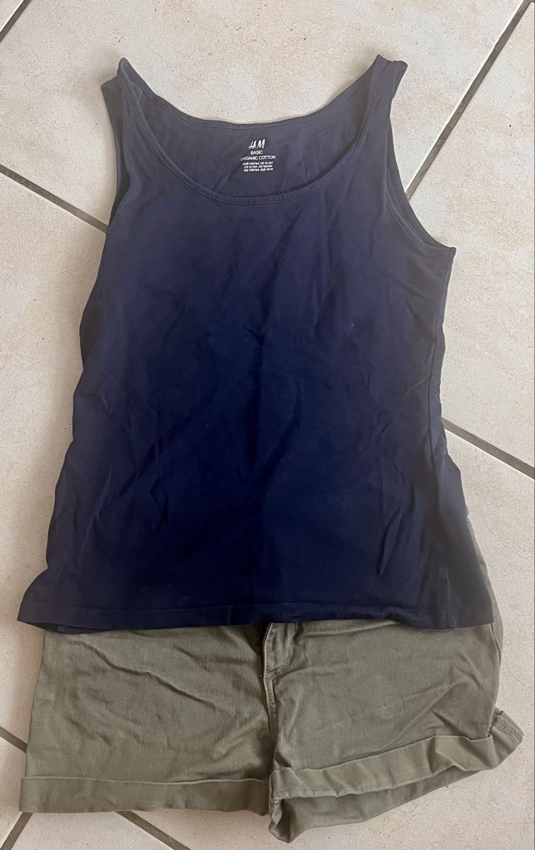 H&M Ensembles coordonnés: Ensemble short top – 158-164 – D'occasion à Neuchatel par Melelienzlau