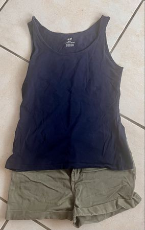 Ensemble short top – 158-164