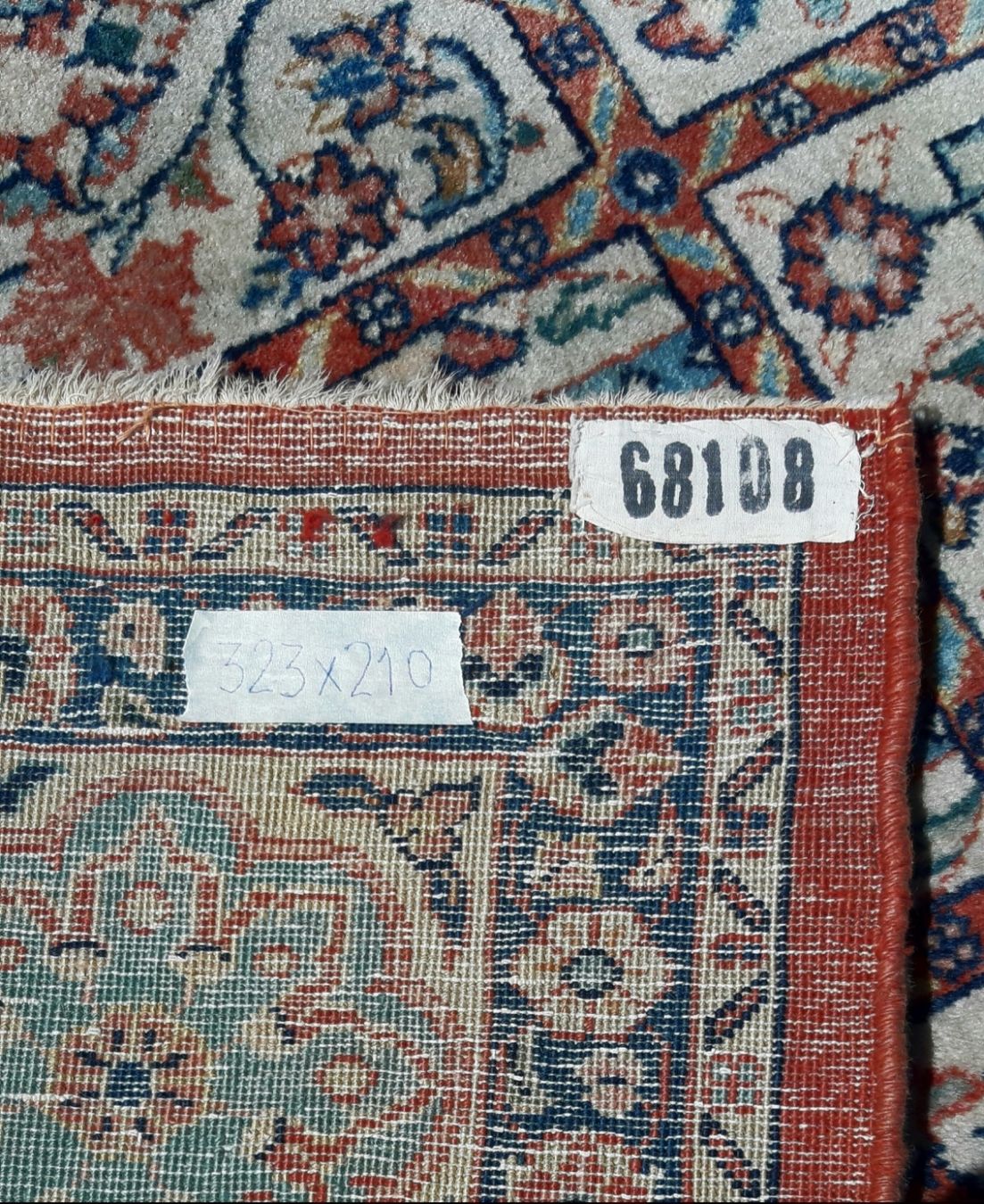 Teppiche: Antike handgeknüfte Persische Sarough teppich – Gebraucht aus Dietikon von  9