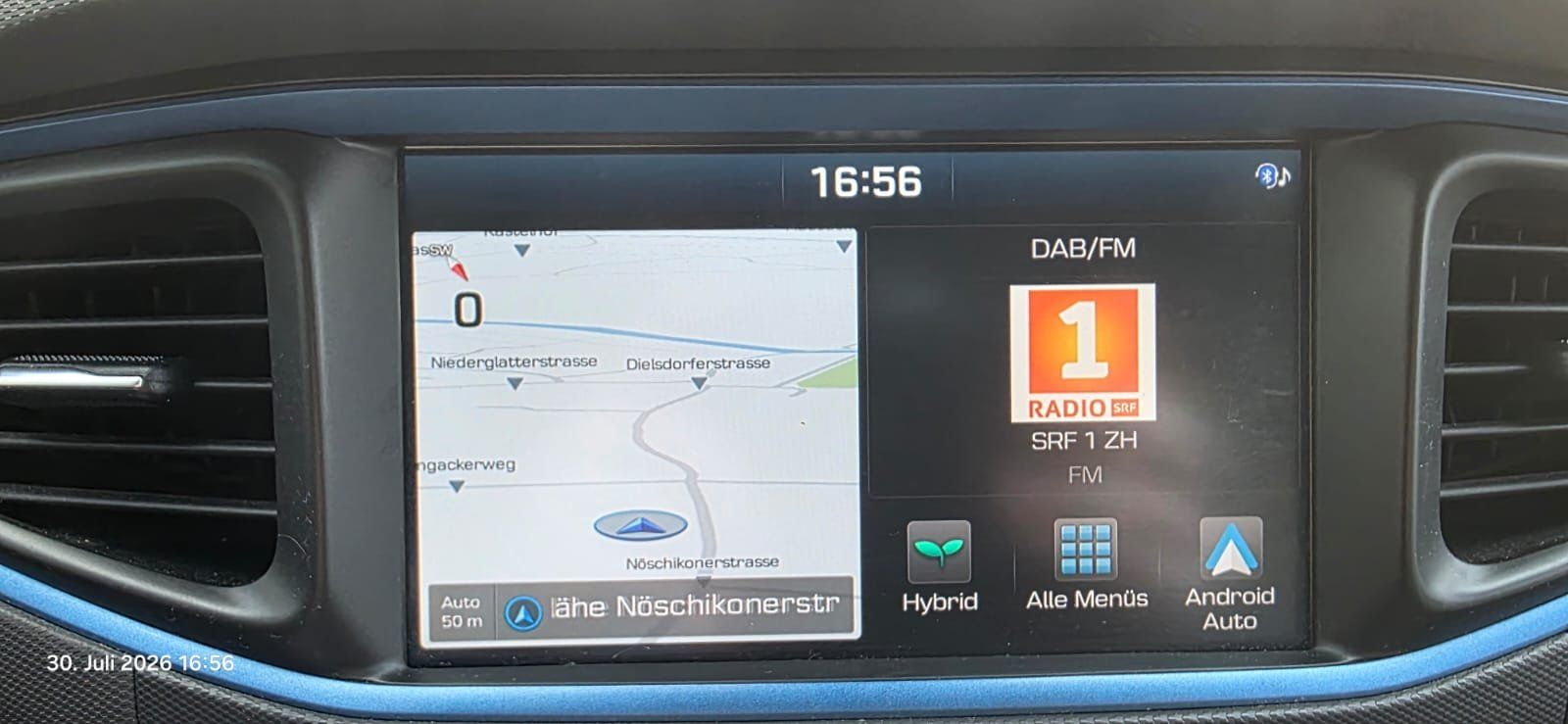 Hyundai Autos: Hyundai Ioniq Launch plus 2016 – Gebraucht aus Niederhasli von TK95 2