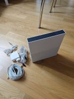 Internet Box 3 Swisscom  mit Netzteil und Kabeln